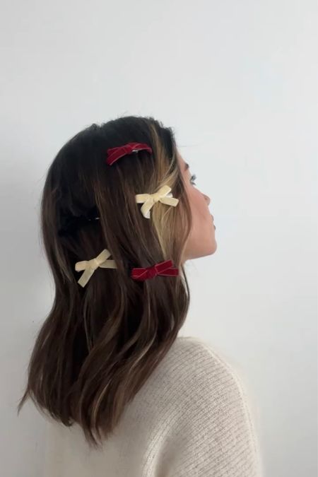 The cutest affordable hair bows for the holidays! 

#LTKbeauty #LTKSeasonal #LTKHoliday