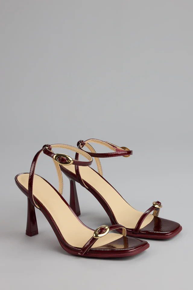 Power Play Patent Stiletto Heels | Windsor Stores