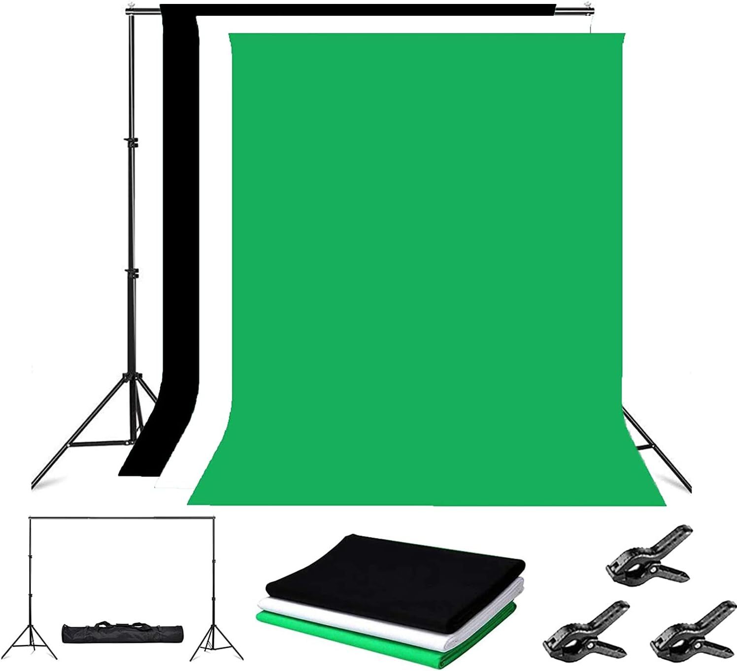 Background Holder, Background Setting, Background kit, Photo Background kit, 8.5 x 10 feet Backgr... | Amazon (US)