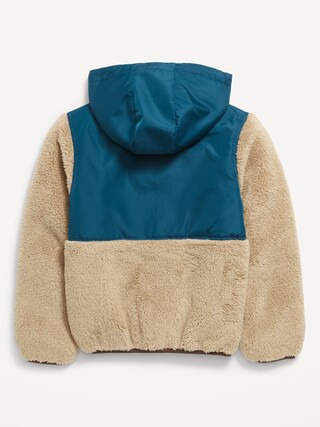 Hooded Flap-Pocket Utility Jacket for Boys | Old Navy (US)