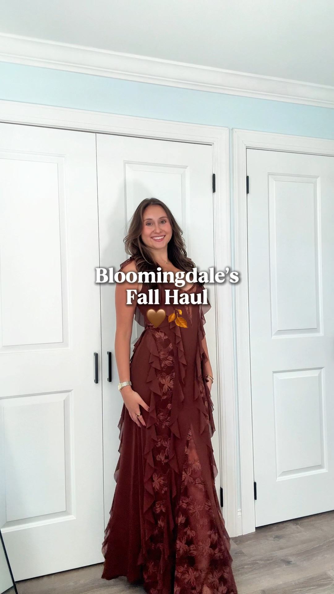 Bloomingdale’s fall haul 🤎🛍️

#LTKSaleAlert #LTKSeasonal #LTKFindsUnder100