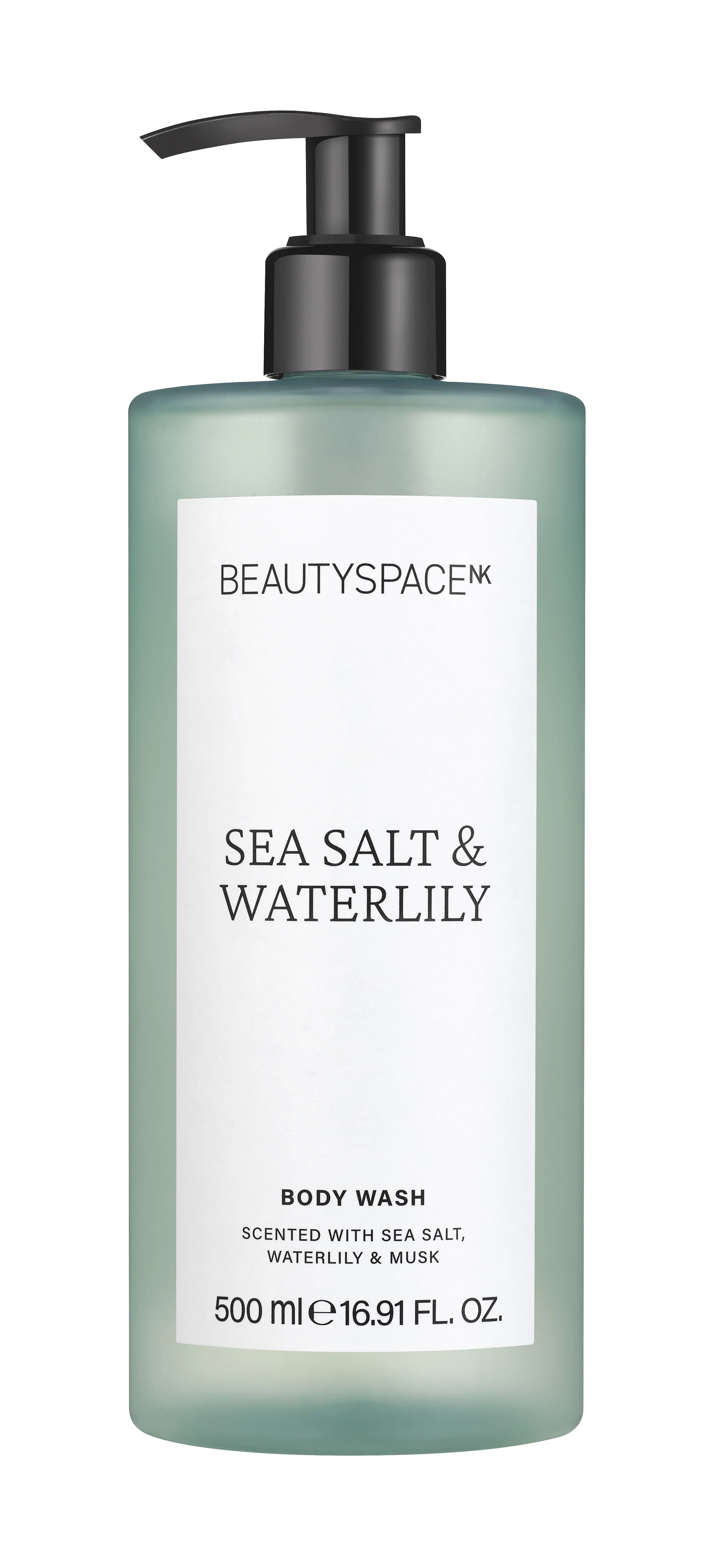 Beautyspace NK Sea Salt And Waterlily Body Wash, 16.91 fl oz | Walmart (US)