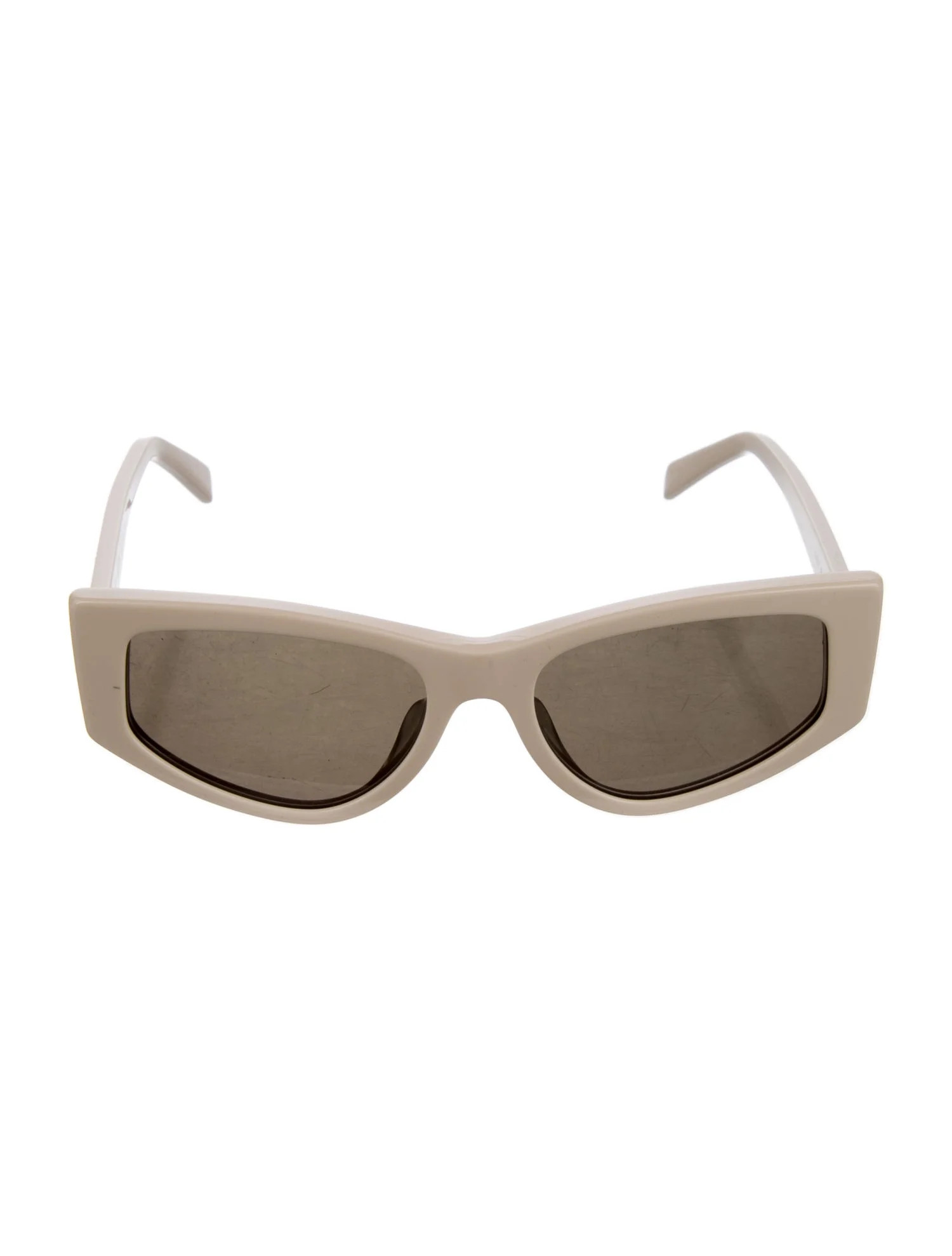 Square Tinted Sunglasses | The RealReal