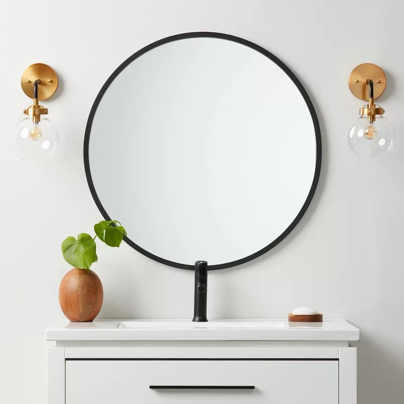 Clique Contemporary Accent Mirror | Wayfair North America