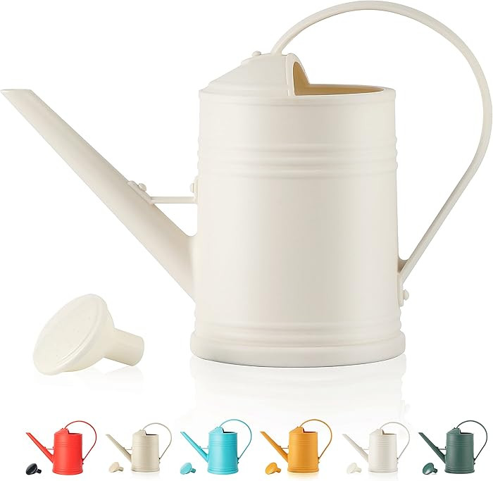 Plastic Indoor Watering Can with Sprinkler Head - 68 oz, 1/2 Gallon | Amazon (US)