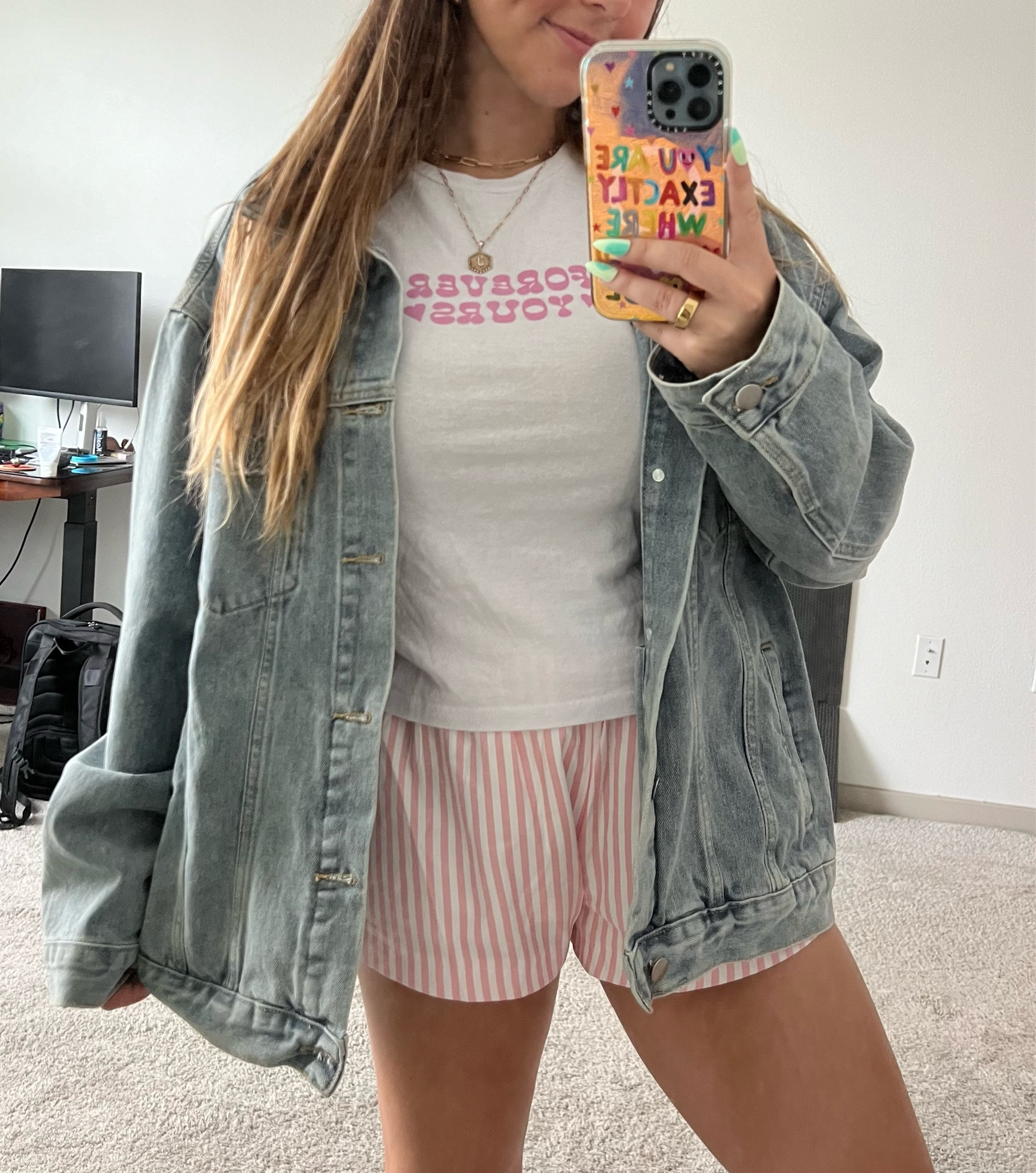 casual spring saturday outfitt