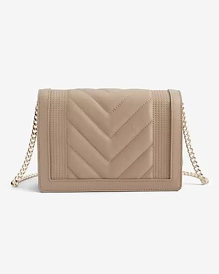 Quilted Crossbody Bag$58.00$58.00beige 2570$58.00BEIGE 2570Size ChartAdd to BagSTORE PICKUPQueens... | Express