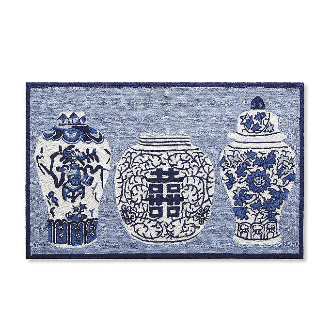 Ming Jars Door Mat | Frontgate | Frontgate