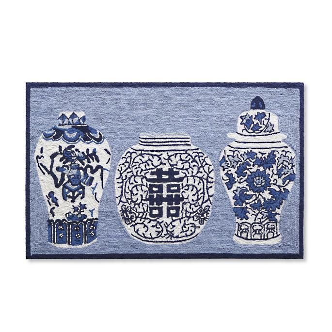 Ming Jars Door Mat | Frontgate | Frontgate