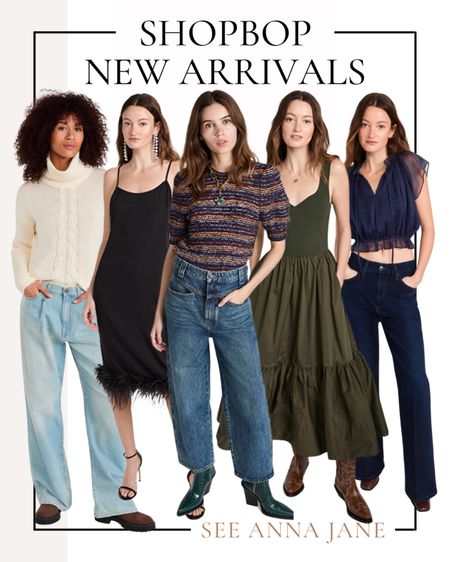 New Arrivals From Shopbop 🍂

new arrivals // shopbop // fall fashion // fall outfits // neutral fashion // fall outfit inspo

#LTKstyletip #LTKSeasonal