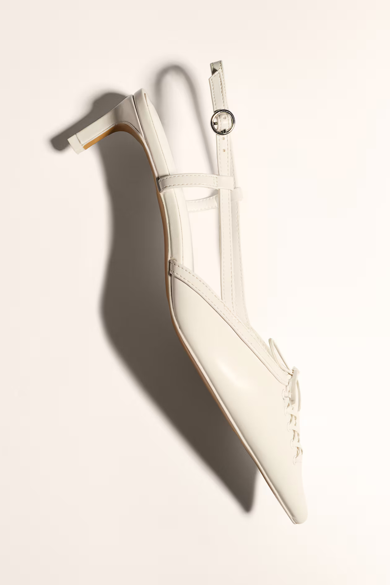 Lacing-detail slingbacks | H&M (UK, MY, IN, SG, PH, TW, HK)