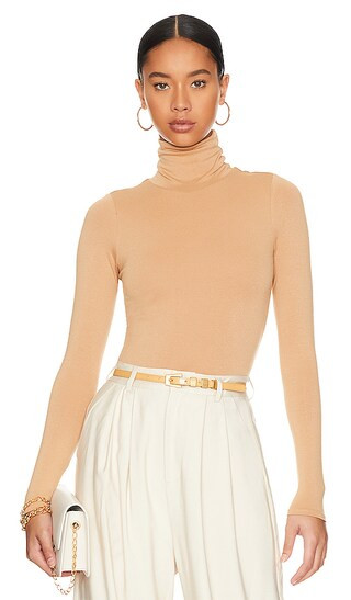 x REVOLVE Novo Bodysuit in Camel | Revolve Clothing (Global)