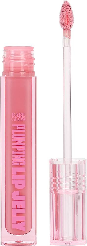 Babe Original Babe Glow Plumping Lip Jelly - High Shine Lip Plumping Gloss for Fuller, Thicker Li... | Amazon (US)