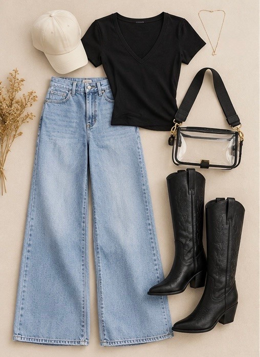 Here’s a fall outfit idea that’s also perfect for a country concert.



Target fall outfit, target fall fashion, cowboy boots

#LTKSeasonal #LTKootd #LTKTravel