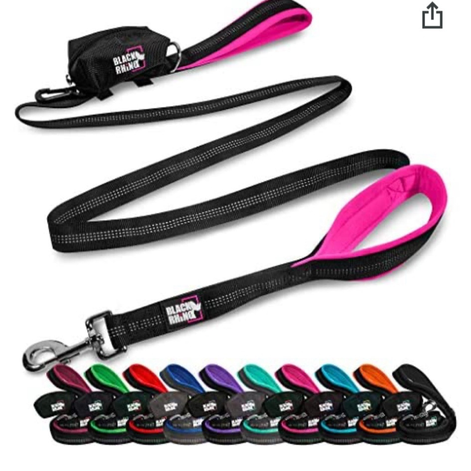 Loving this leash for long walks. Padded handle is very helpful for a dog who pulls! Also big enough to fit a glove through  

#LTKSeasonal #LTKfamily #LTKtravel