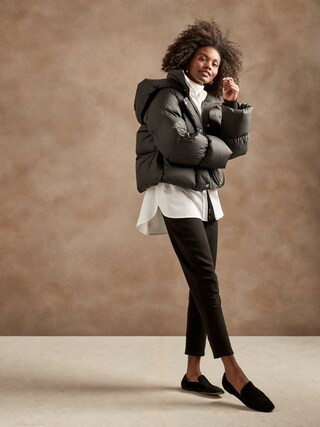 Petite Cloud Fleece Jogger | Banana Republic (CA)