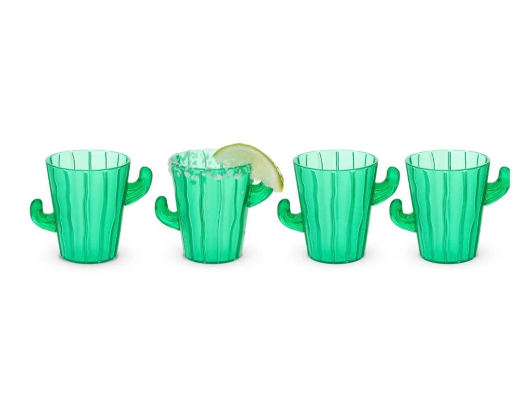 Cinco De Mayo Party Cactus Shot Glasses, Fiesta Shot Glasses, Plastic Shot Glasses, Tequila Shot ... | Etsy (US)