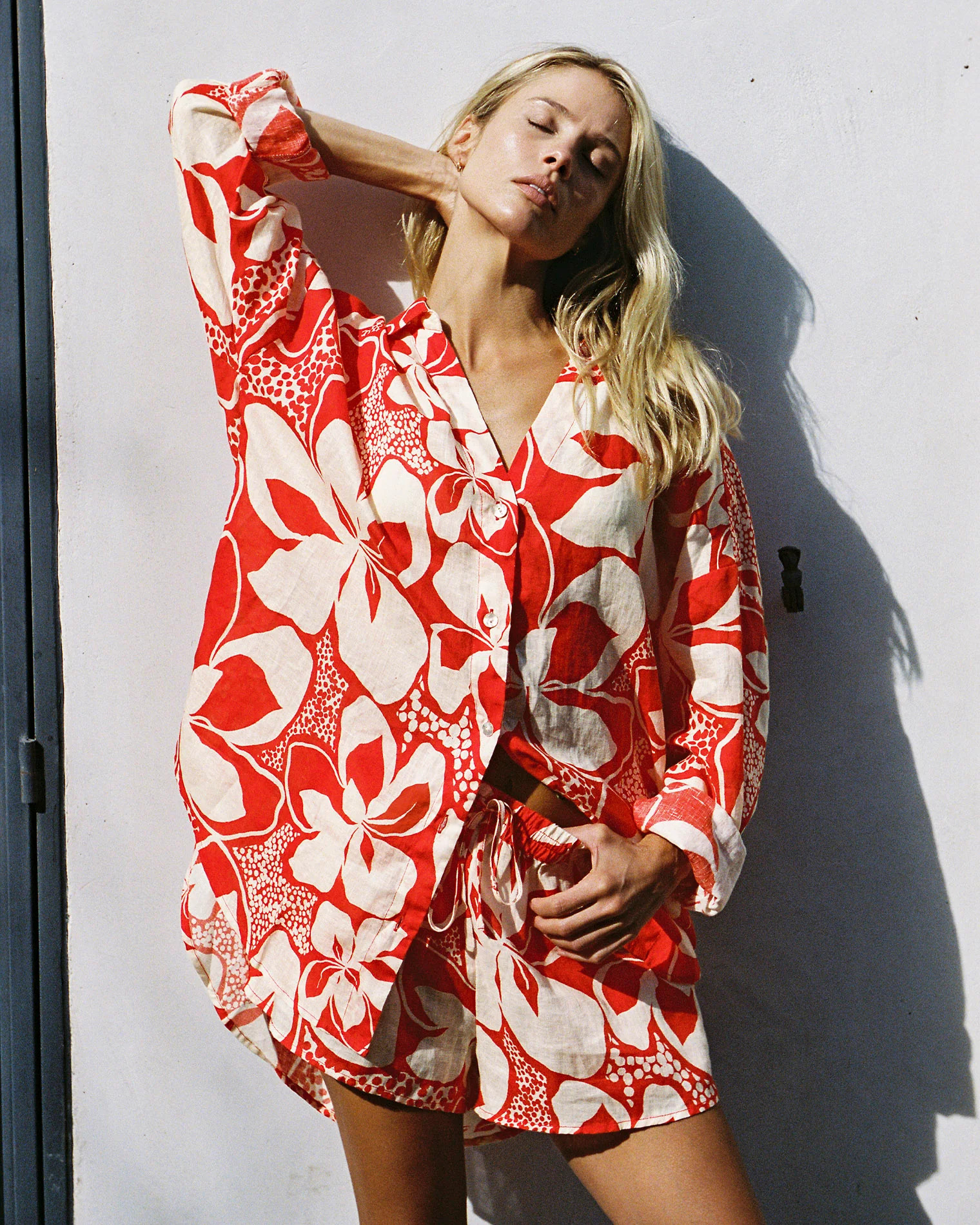 Rio Tunic - Hibiscus Bloom | L*Space