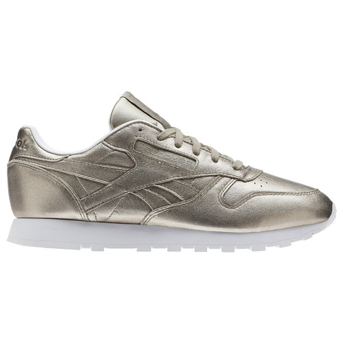 Reebok Classic Leather - Womens - Grey Gold/White | Six:02