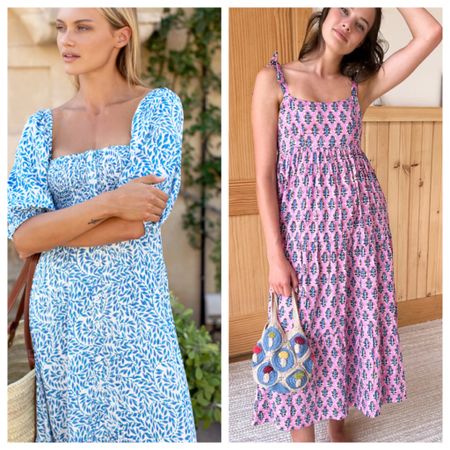 There is nothing I love more than breezy Summer Dresses and tops, made from cotton and in a block print. Reminds me of easy days, and the 1970’s. 

#LTKover40 #LTKstyletip #LTKmidsize
