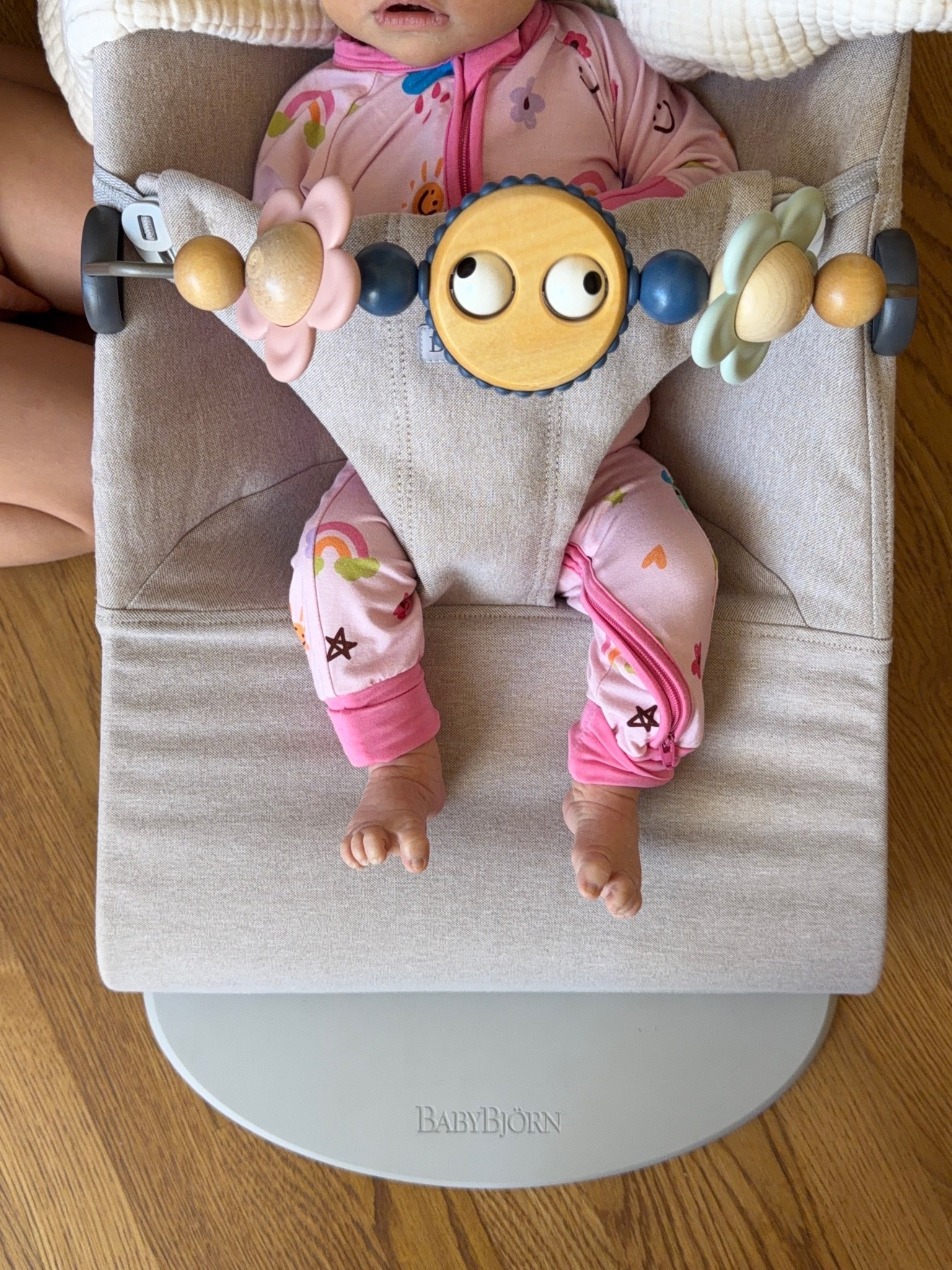 Love this baby bouncer so much for awake time when I can’t be holding her, she also loves to hit the toy and it bounces slightly it’s great! On the anniversary sale also right now with this toy combined!

#momfaves #babygirl #newborn #babybjorn #baby #babybouncer

#LTKSaleAlert #LTKBaby