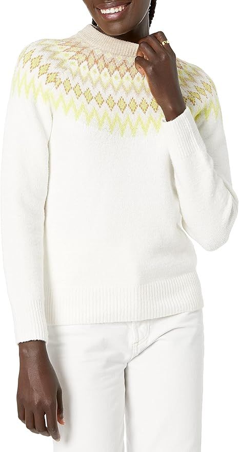 Amazon Essentials Women's Soft-Touch Crewneck Novelty Sweater | Amazon (US)
