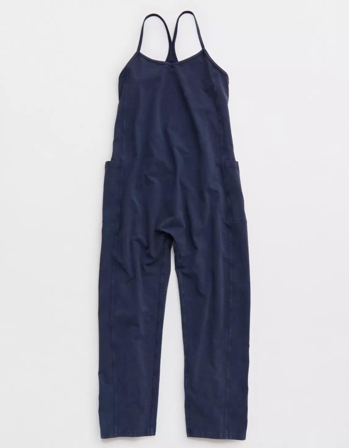 OFFLINE By Aerie OG Cotton Racerback Jumpsuit | Aerie