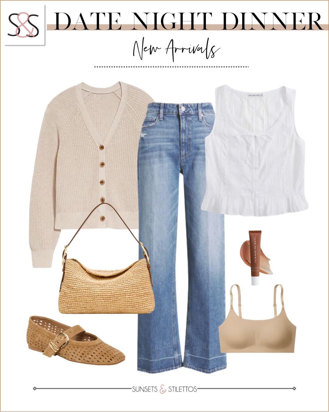 Easy date night outfits that still feel effortless

date night outfit ideas women, casual date night outfits women, spring date night outfit, dinner outfit ideas women, jeans and heels outfit women, chic casual outfits women, neutral outfit ideas women, spring evening outfits women

#LTKWorkwear #LTKFestival #LTKOver40