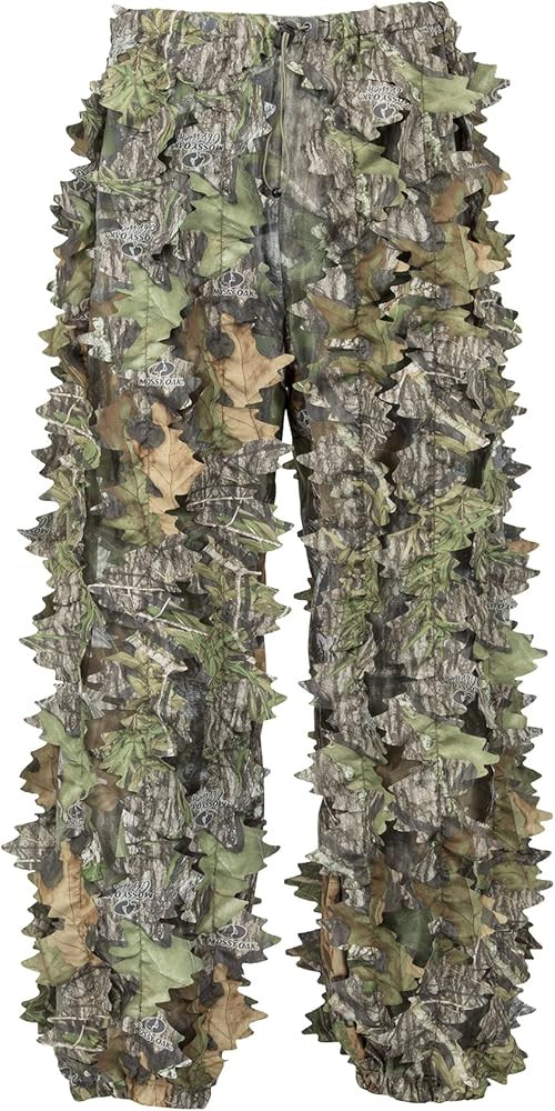Mossy Oak Leafy 3D Camouflage Hunting Pants | Amazon (US)