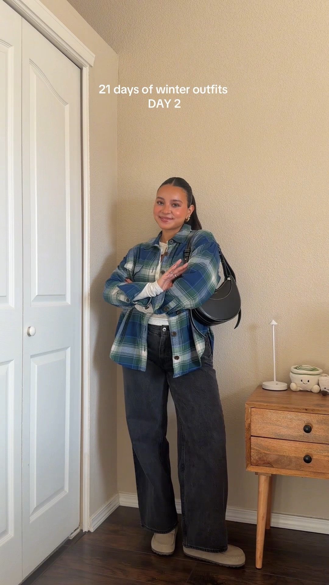 winter layering ootd❄️ — wearing both tops in size small + jeans in size 2/26s in curve love

#LTKootd #LTKgrwm #LTKSeasonal