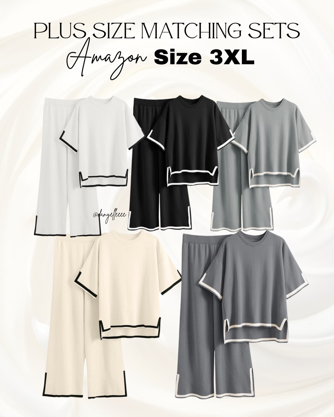 Fall + winter ootd matching lounge wear sets from Amazon 🖤  up to size 4XL

Plus size, midsize, curvy, xxl, xl

#LTKPlusSize #LTKSeasonal #LTKStyleTip