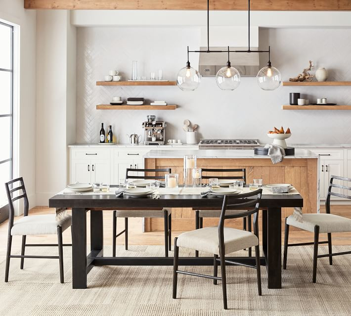 Reed Extending Dining Table | Pottery Barn (US)