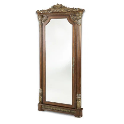 Villa Valencia Accent Floor Mirror | Wayfair North America