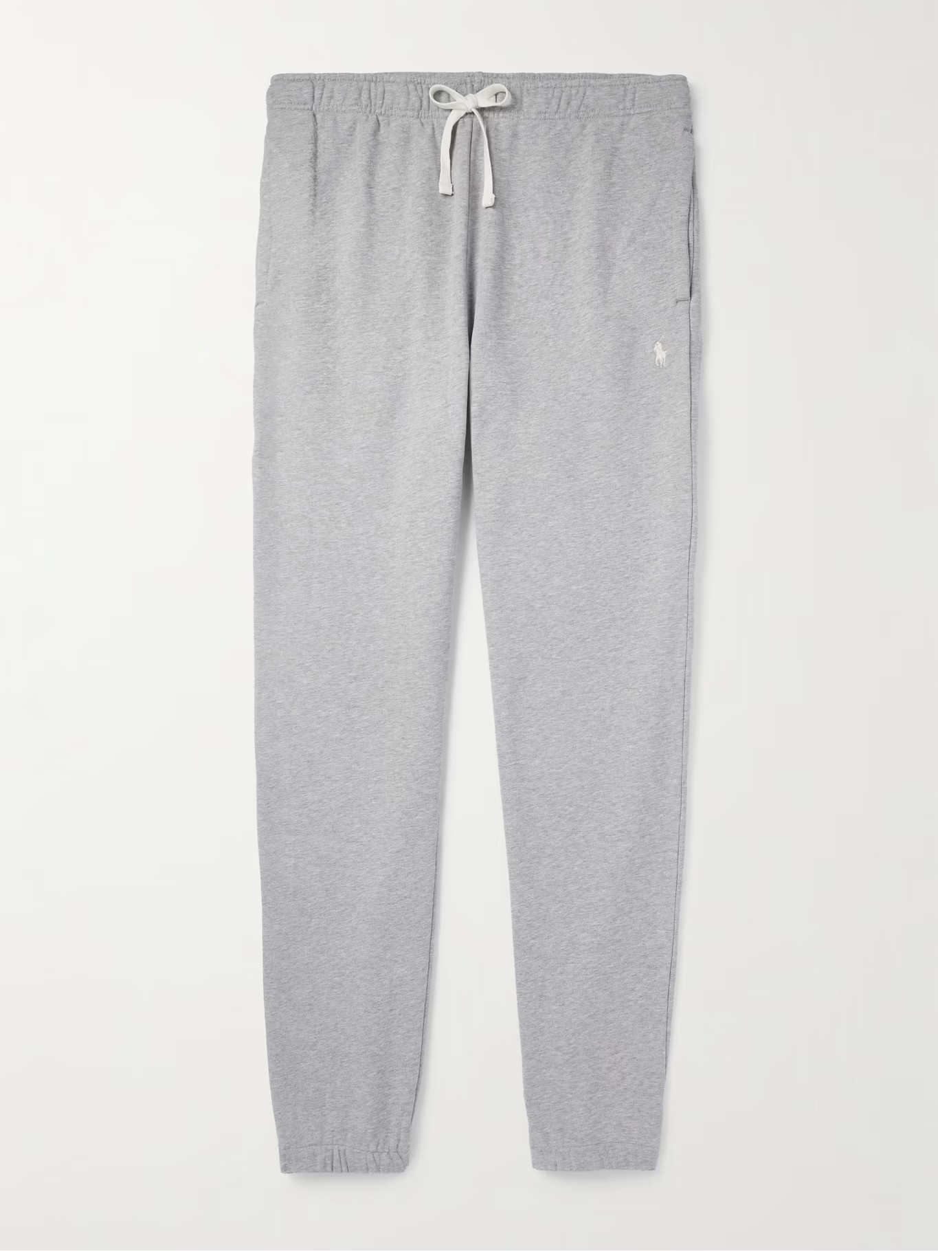 Tapered Logo-Embroidered Cotton-Jersey Sweatpants | Mr Porter (UK)
