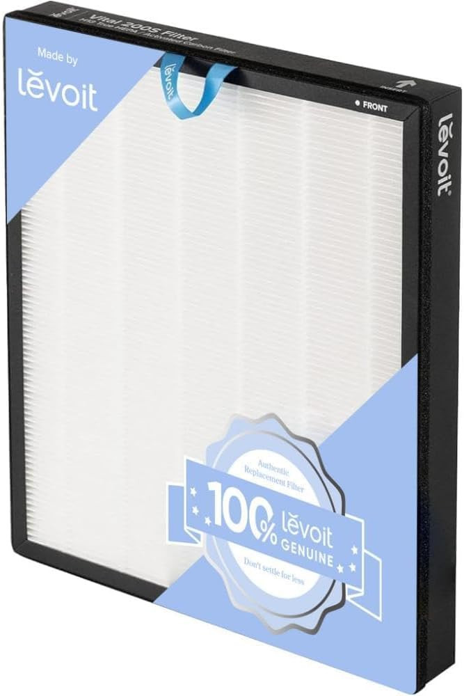 LEVOIT Vital 200S-P Replacement Filter, Genuine Air Purifier Filters, Supports HEPA Sleep Mode, H... | Amazon (US)