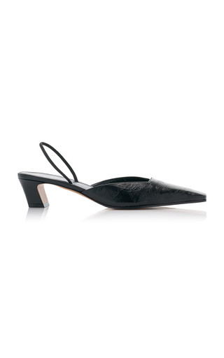 Roosevelt Leather Slingback Pumps | Moda Operandi (Global)