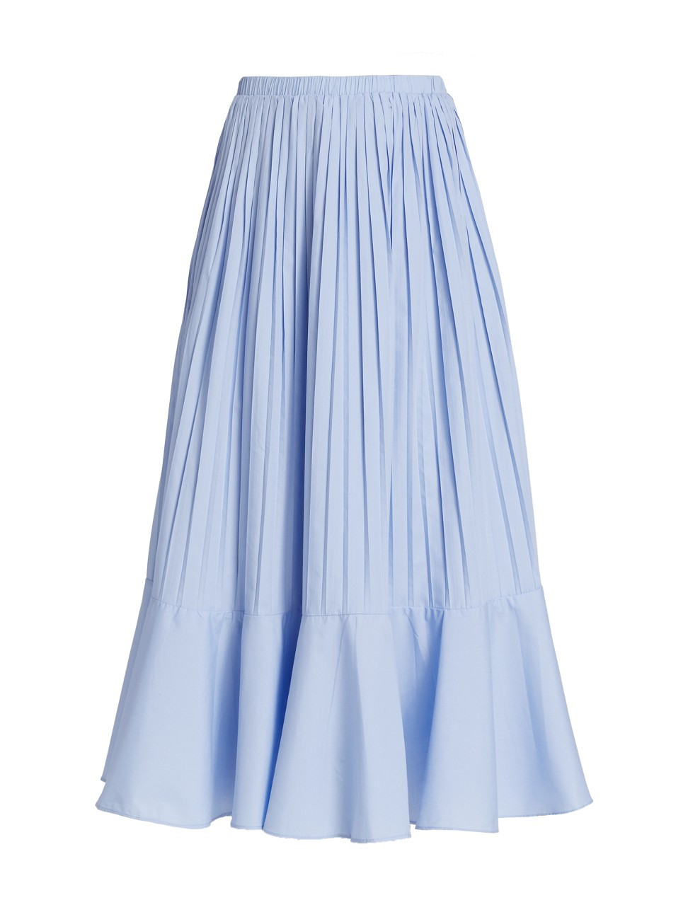 Focus Pleated Midi-Skirt | Saks Fifth Avenue