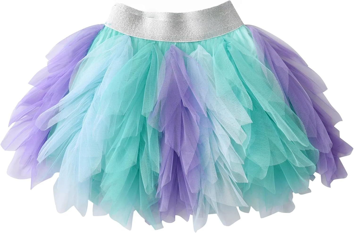 VIKITA Girls Layered Tutu Skirts Toddler Tulle Birthday Party Outfit 3-12Y | Amazon (US)