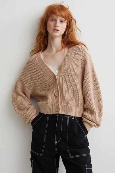 Rib-knit Cardigan | H&M (US + CA)