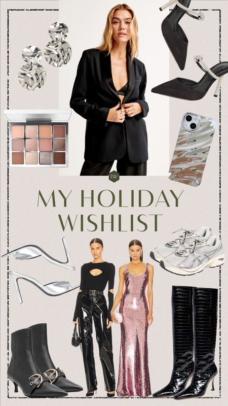 In case you missed my holiday wishlist! Here it is!! Things are starting to sell out so grab what you want while you can! 




Holiday, Christmas, gift ideas, makeup, heels, metallic, new years, party, boots 

#LTKSeasonal #LTKHoliday #LTKover40