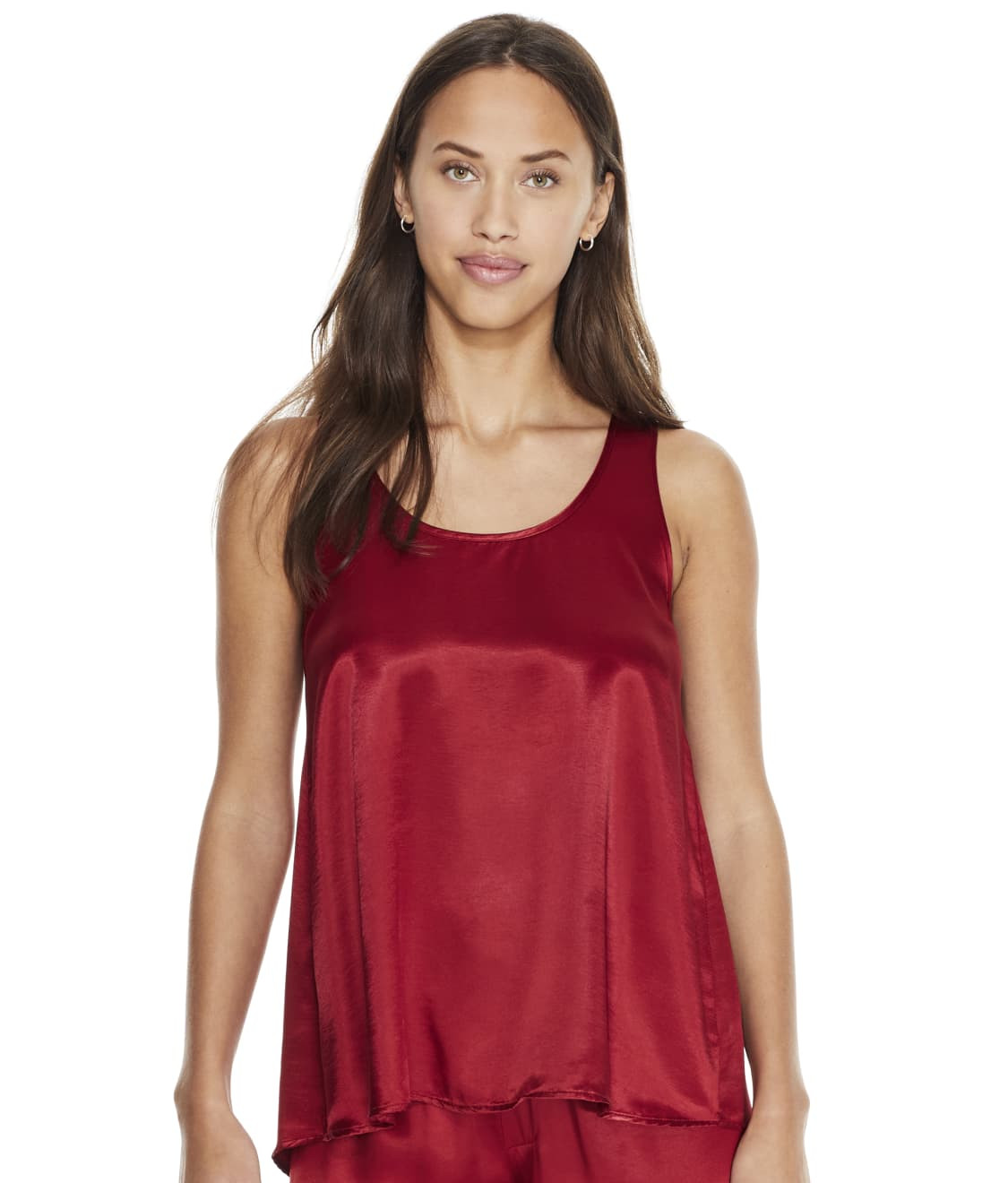 Laura Satin Tank | Bare Necessities