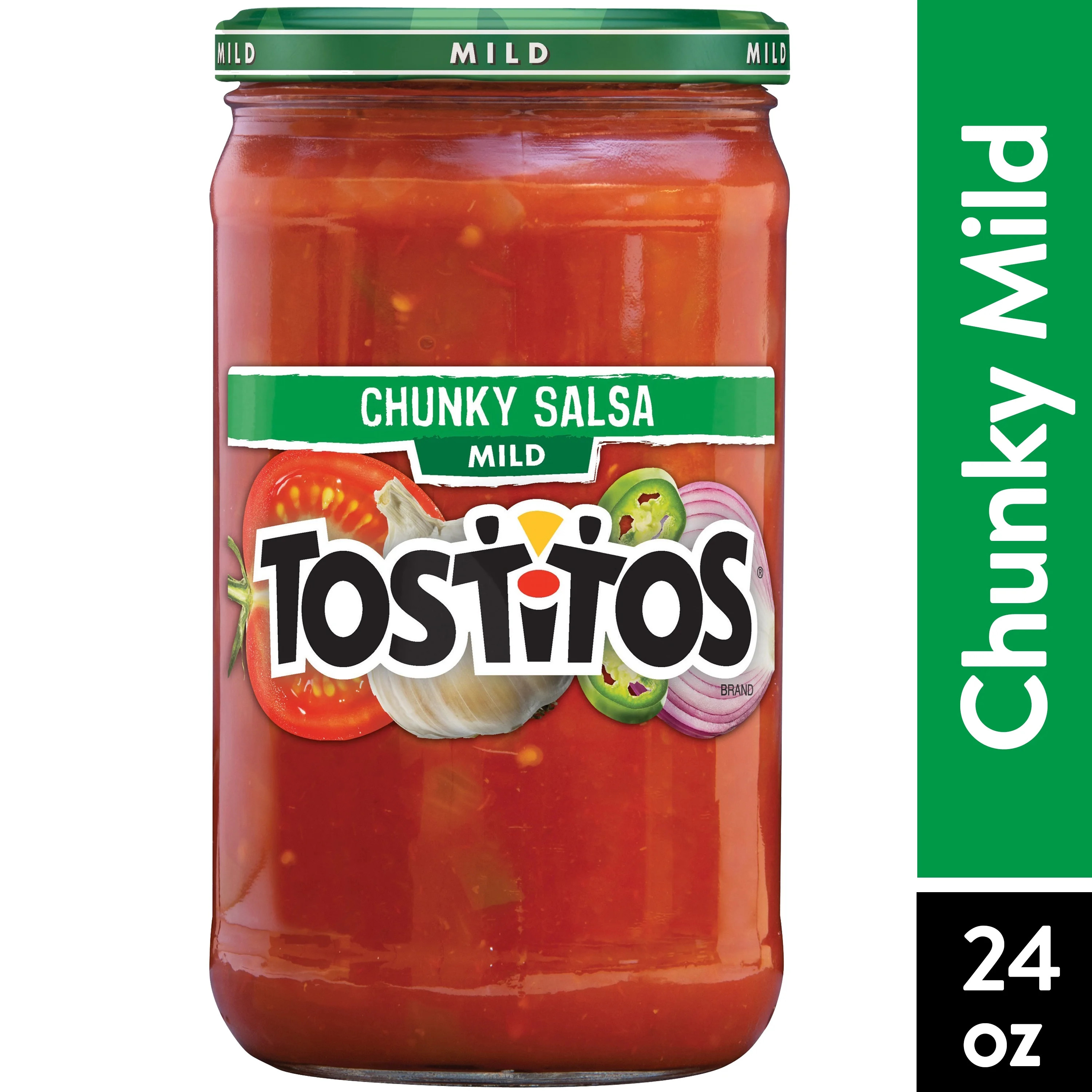 Tostitos Mild Chunky Salsa, 24 oz Jar | Walmart (US)