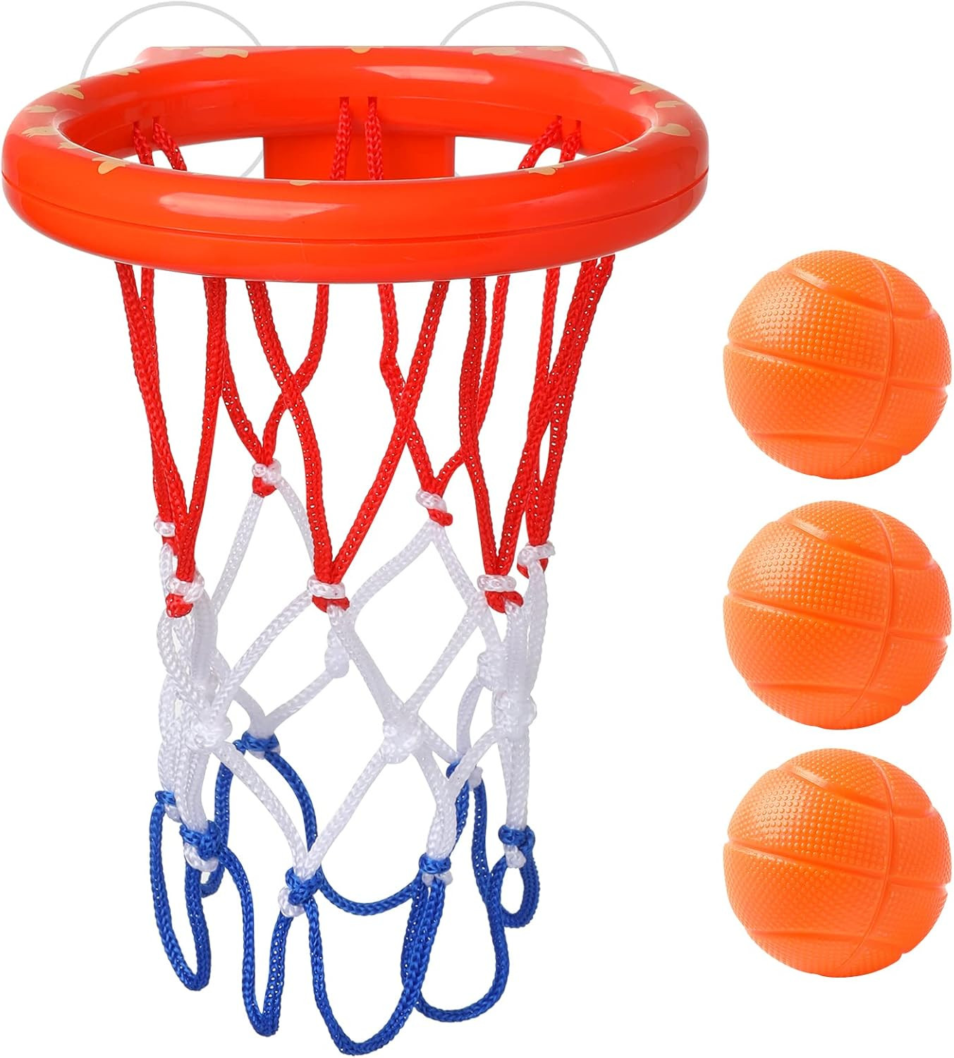 Bath Toys for Kids Ages 3-8,Kids Basketball Hoop Bath Toys for Toddlers Age 3-7 Toddler Bath Toys... | Amazon (US)