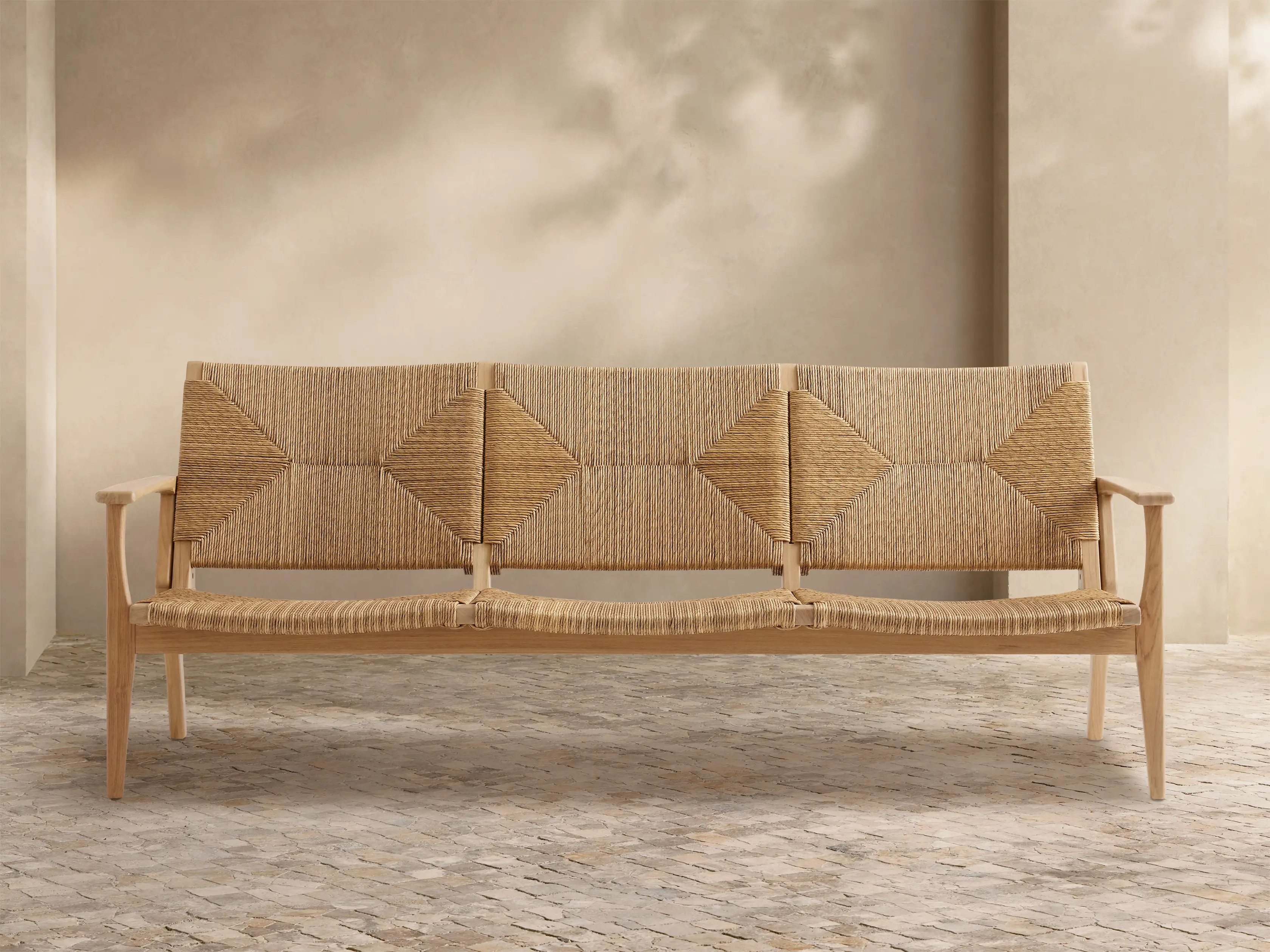 Mustique Outdoor Sofa | Arhaus