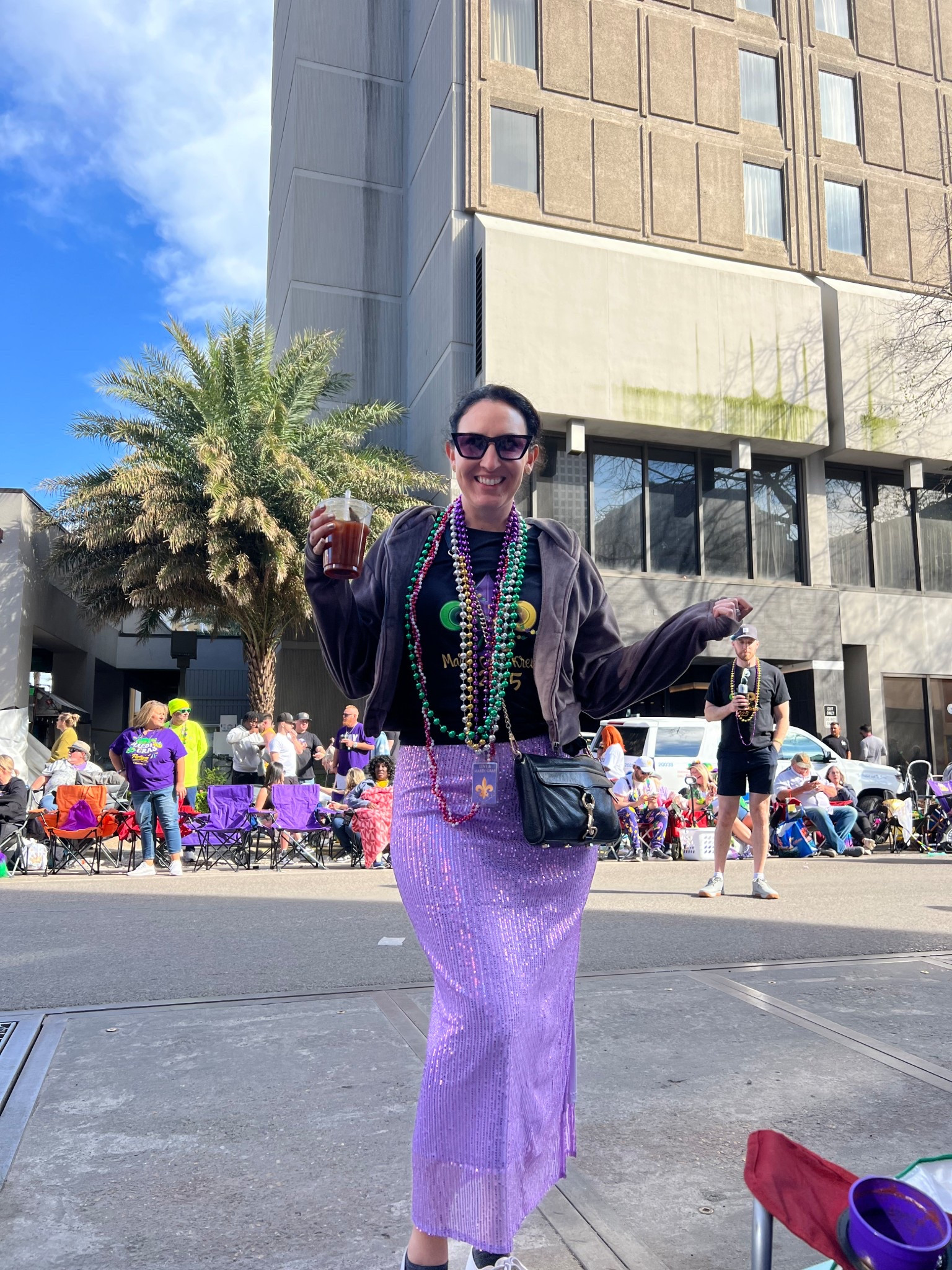 Mardi Gras style 

#LTKSeasonal