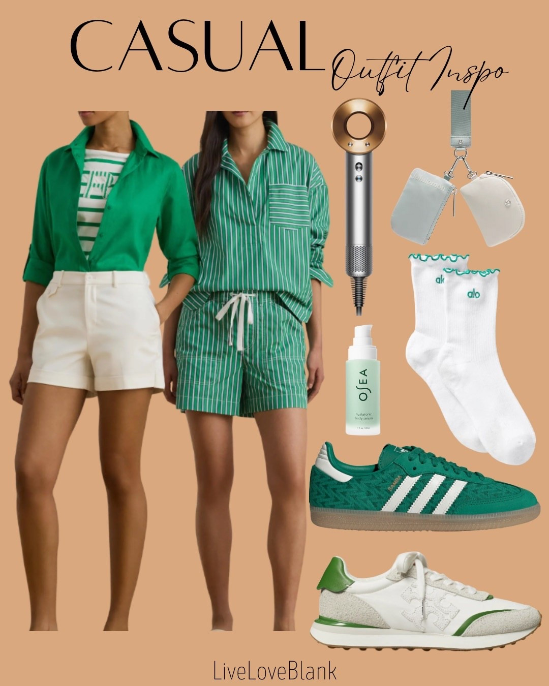 Casual outfit ideas 
Spring break outfits 
Seasonal style 
Outfits for her

#LTKSeasonal #LTKTravel #LTKootd