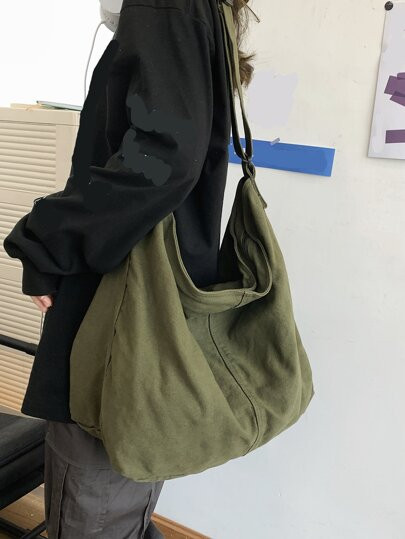 Minimalist Hobo Bag | SHEIN