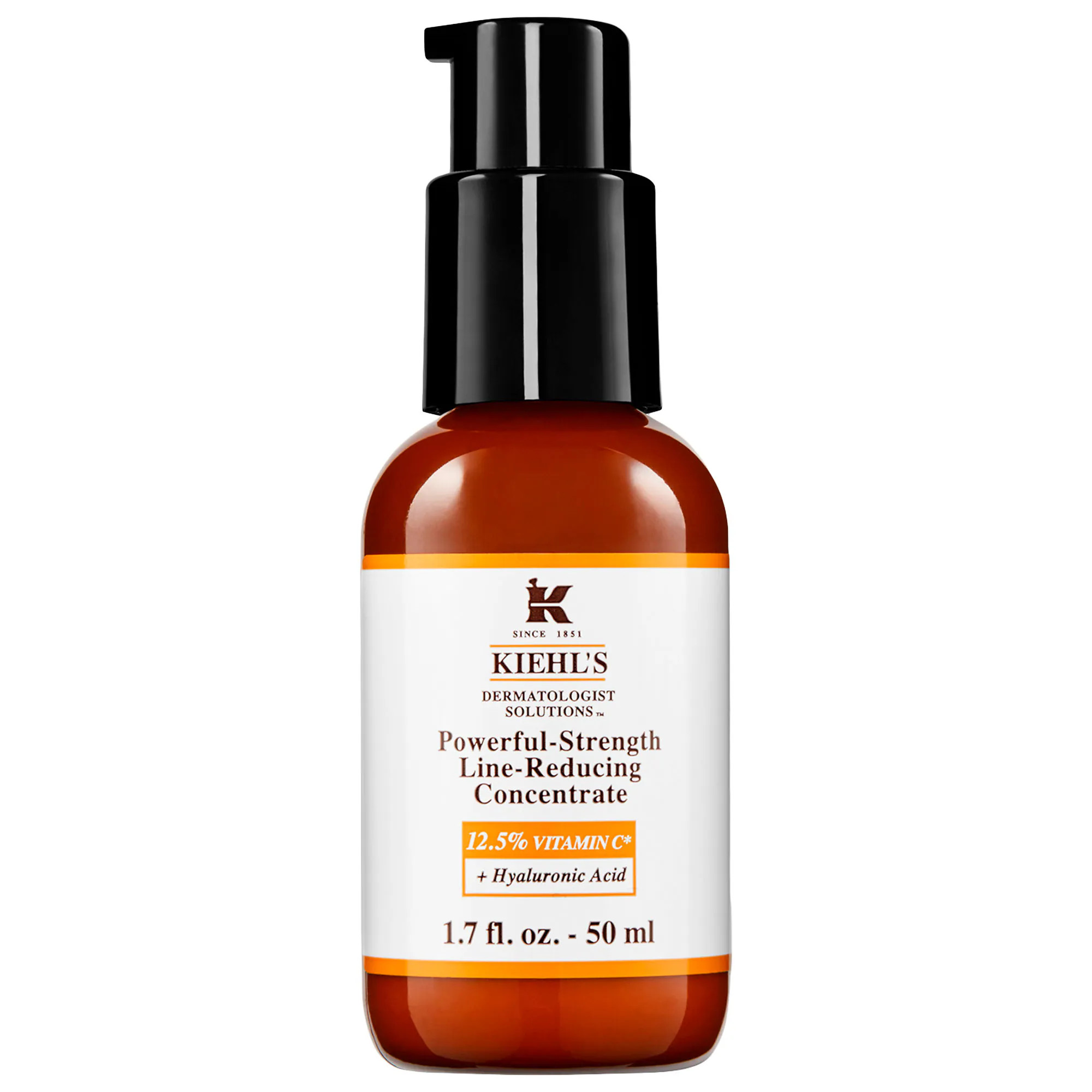 Kiehl's Since 1851 Powerful-Strength Vitamin C Serum 1.7 oz/ 50 mL | Sephora (US)