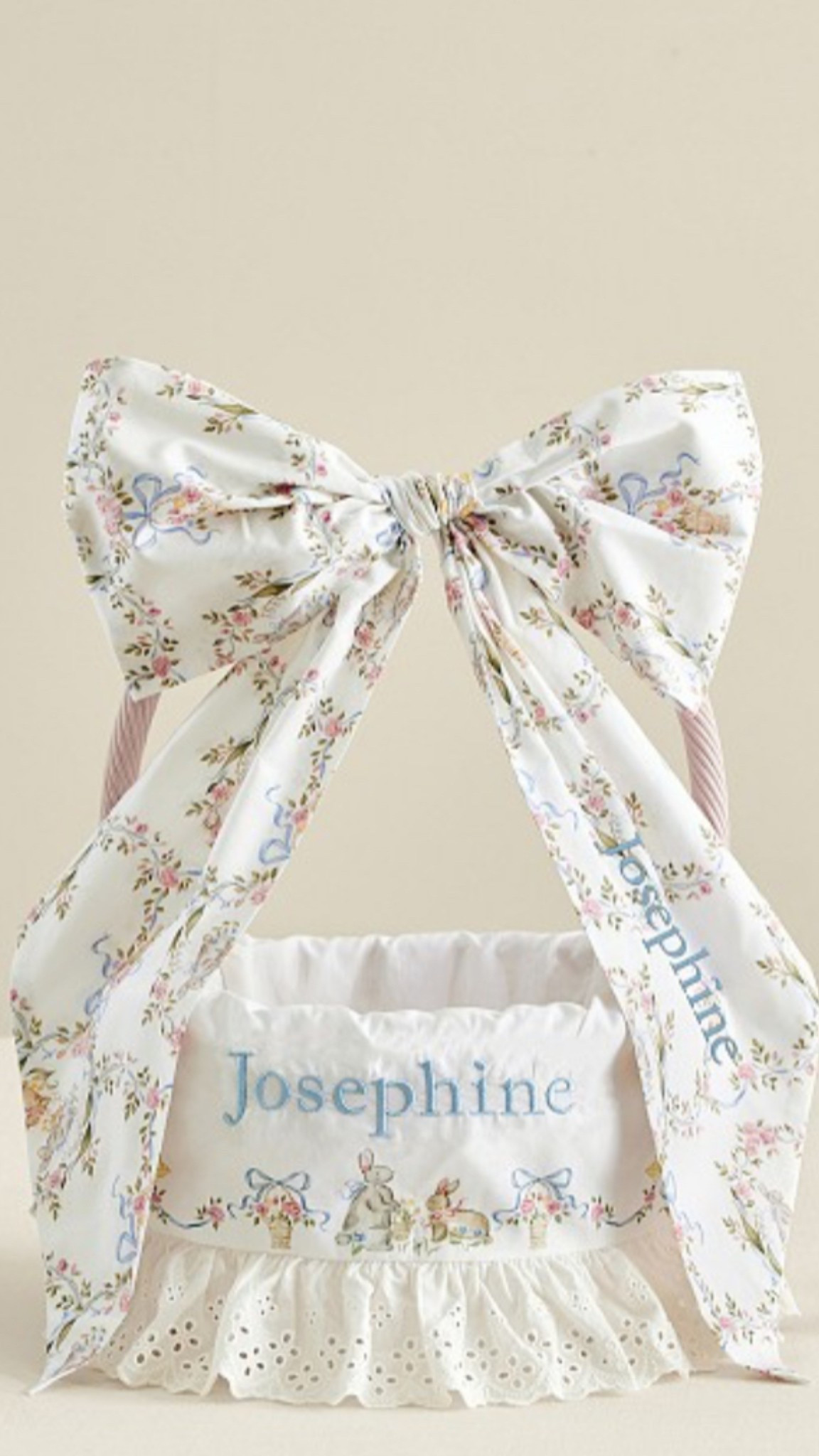 The cutest Easter basket there ever was 🐰💞

#LTKSpringSale #LTKFamily #LTKBaby