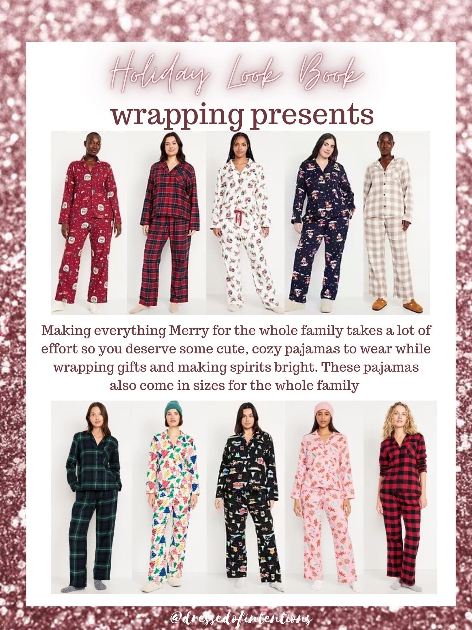 The cutest pajamas for making merry! These styles are size inclusive and come in sizes for the whole family. 

#LTKPlusSize #LTKSeasonal #LTKHoliday